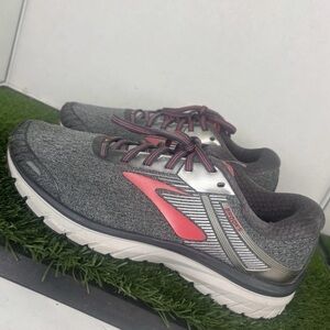 Brooks Adrenaline GTS 18 Shoes Womens Size 10 Running DNA 1202681B079 Sneakers